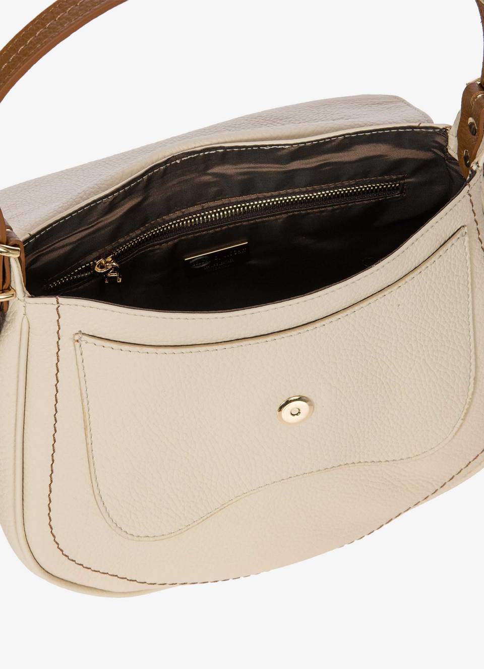 Stella borsa in pelle misura media - Bric's
