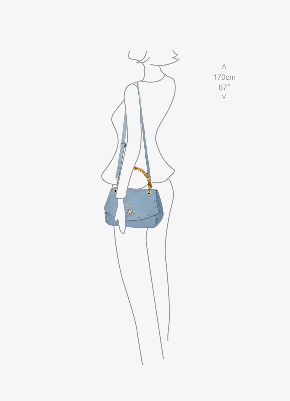 Sac en cuir Girasole - Bric's