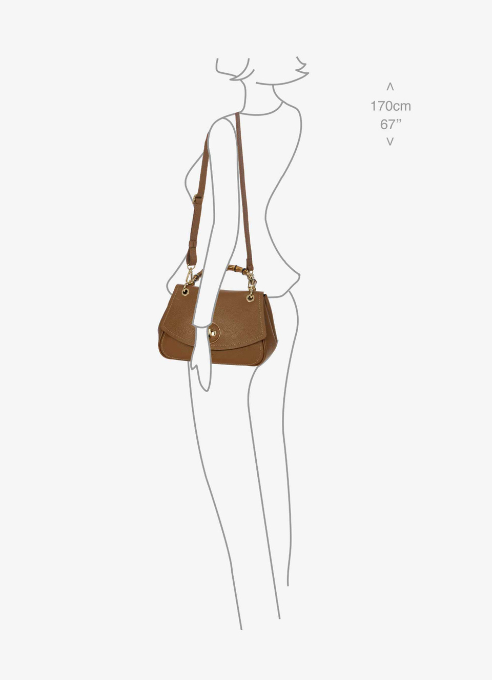 Girasole Ledertasche - Bric's