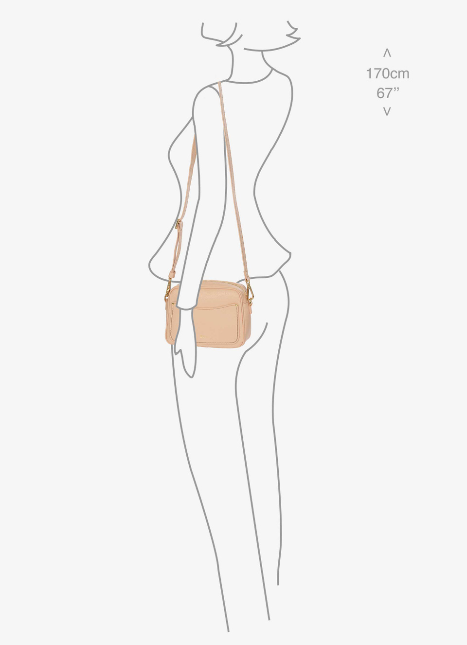 Sac en cuir Magnolia - Bric's