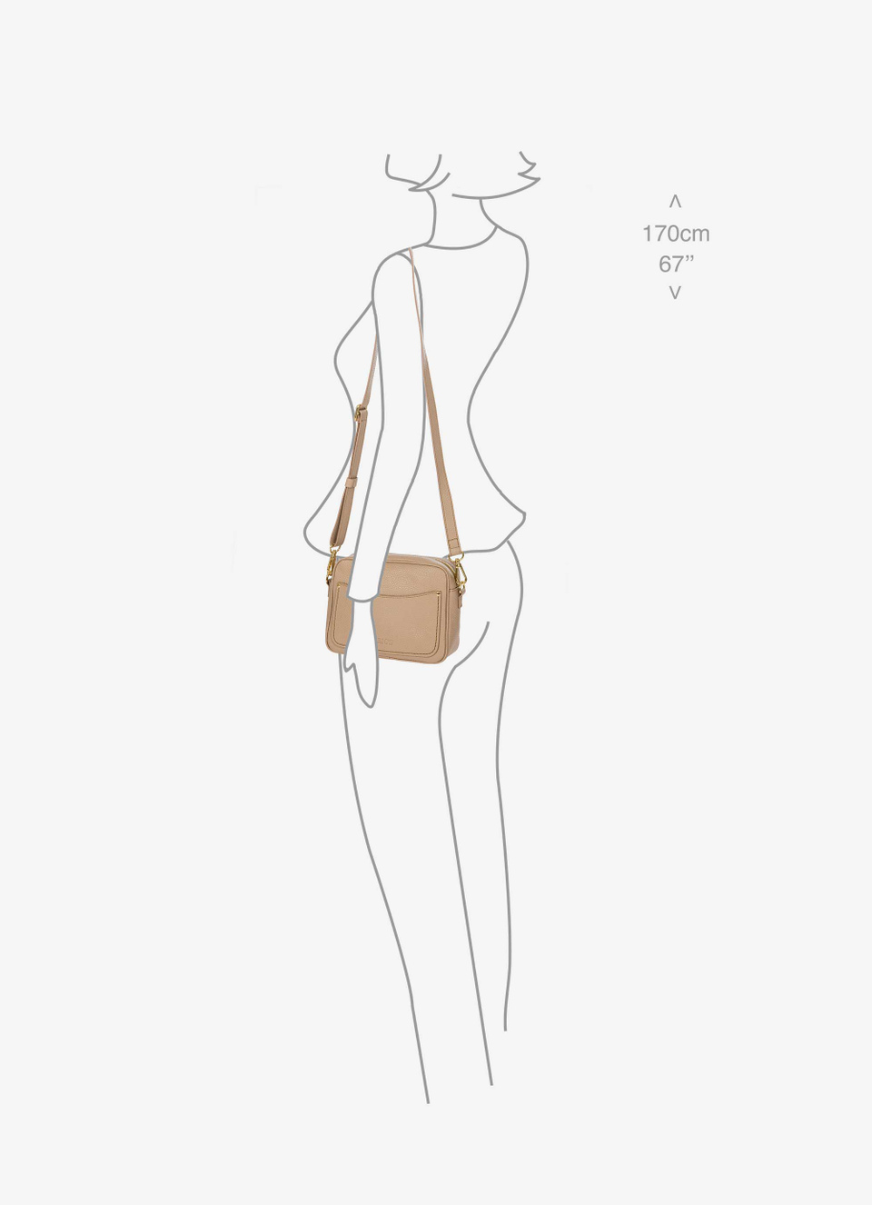 Sac en cuir Magnolia - Bric's