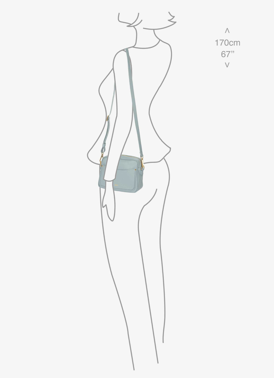 Magnolia borsa in pelle - Bric's