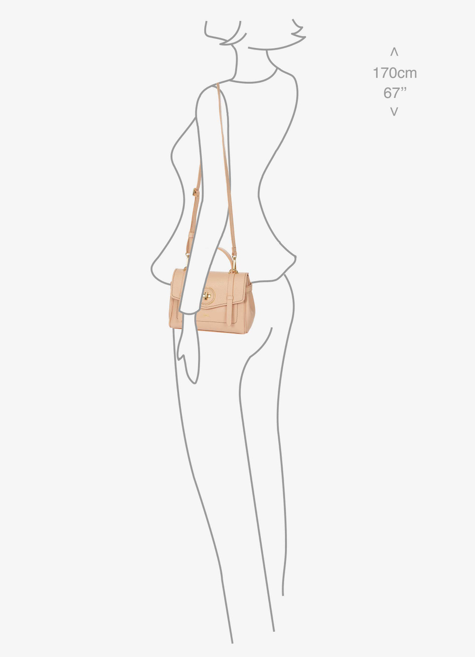 Ninfea leather bag - Bric's