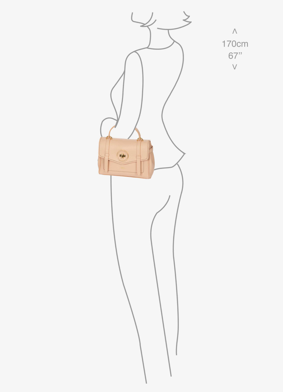 Ninfea leather bag - Bric's