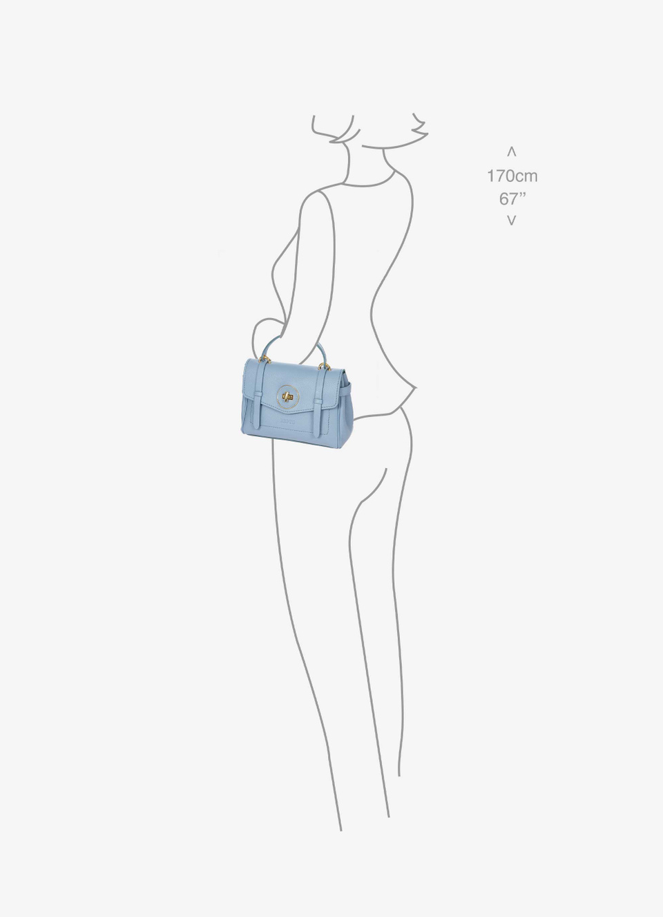 Sac Ninfea en cuir - Bric's