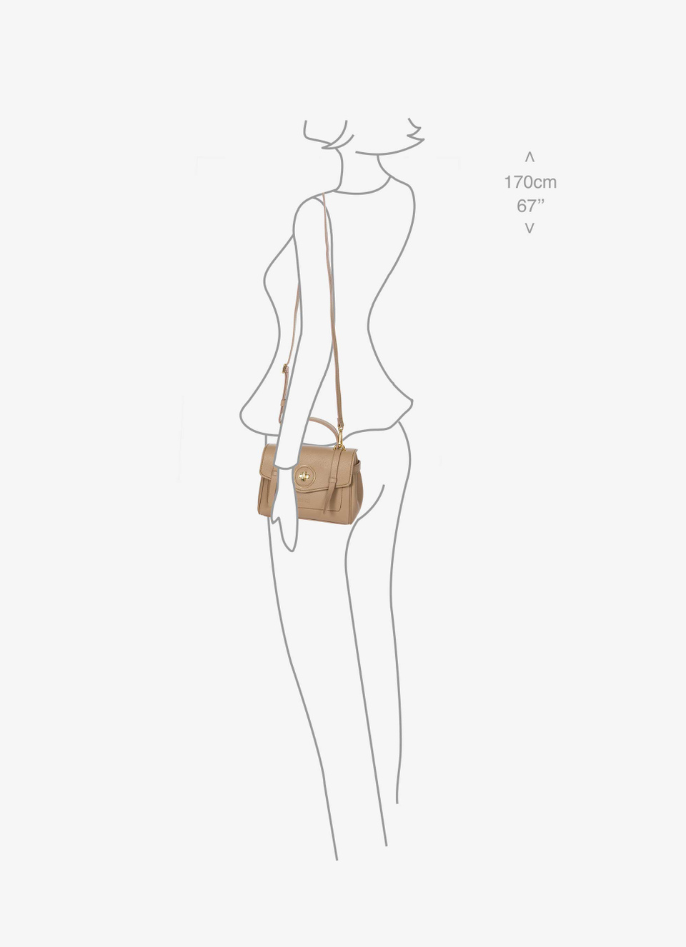 Bolso de piel Ninfea - Bric's