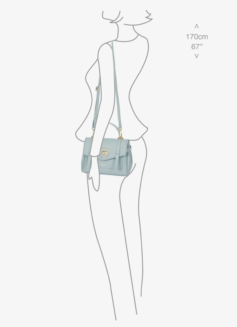 Ninfea leather bag - Bric's