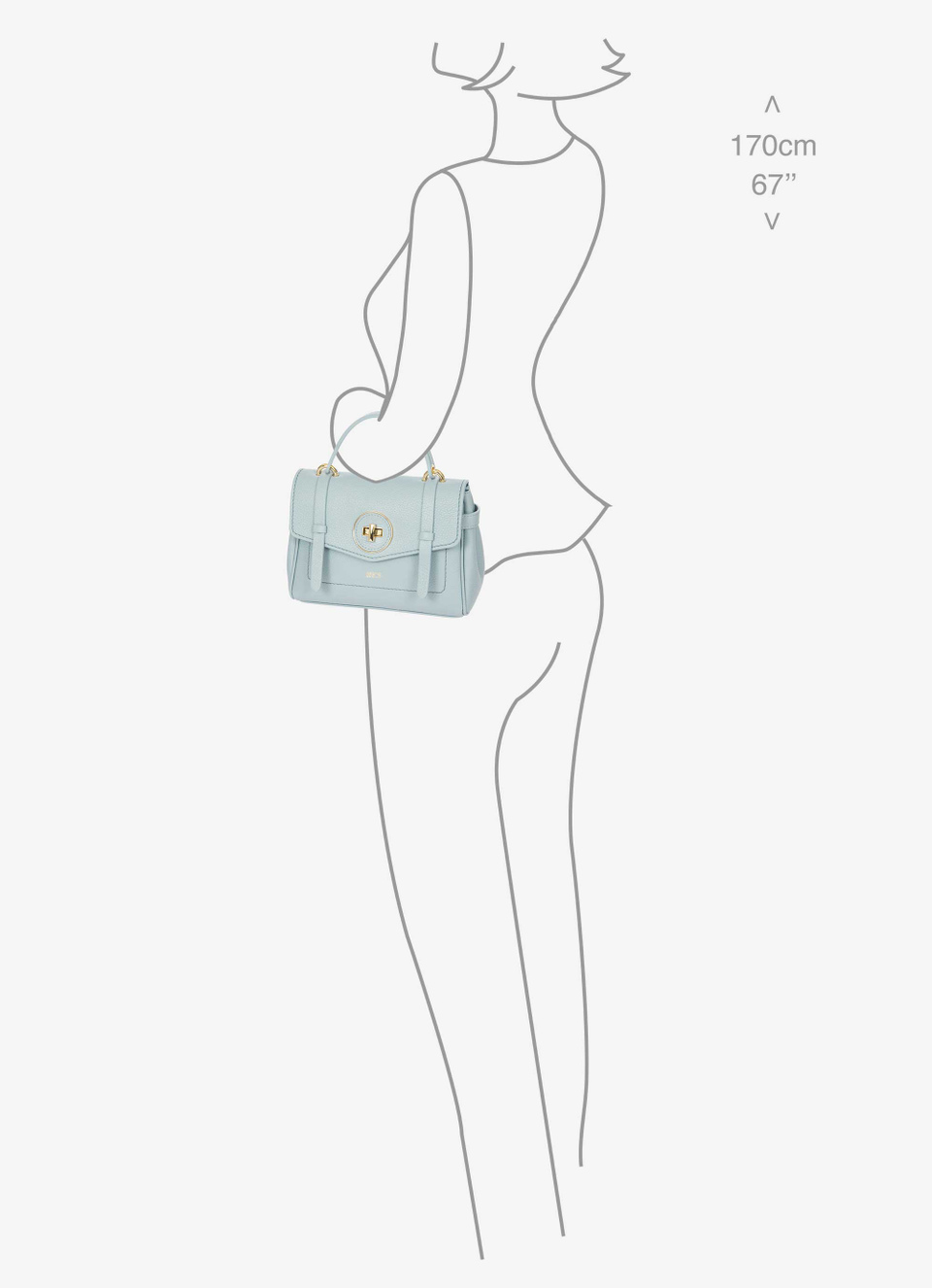Ninfea leather bag - Bric's
