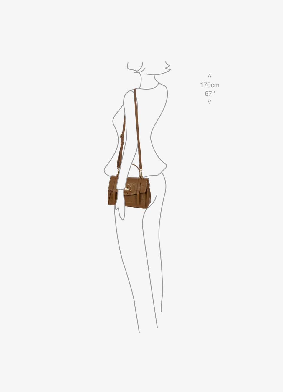 Ninfea leather bag - Bric's