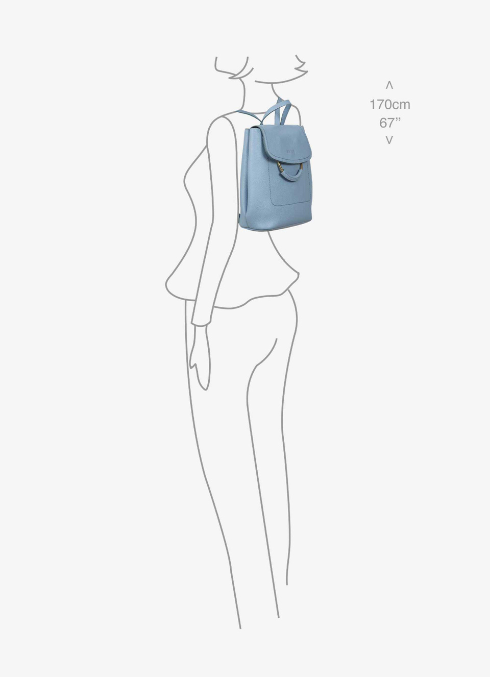 Sac à dos Tiglio en cuir - Bric's