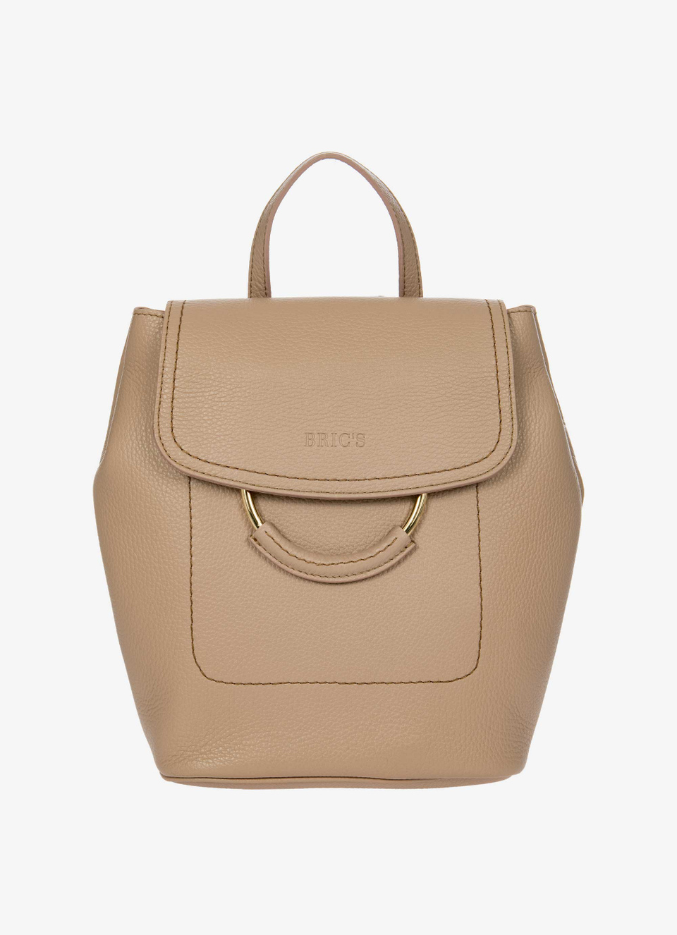 Tiglio leather backpack - Bric's