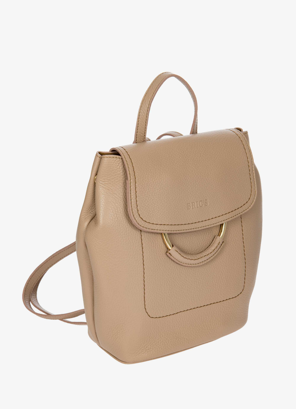 Tiglio leather backpack - Bric's