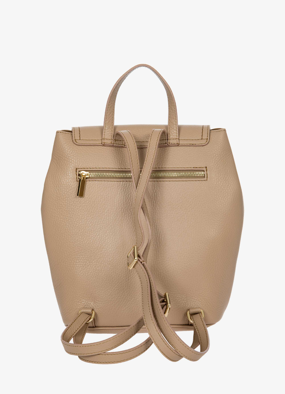 Tiglio leather backpack - Bric's