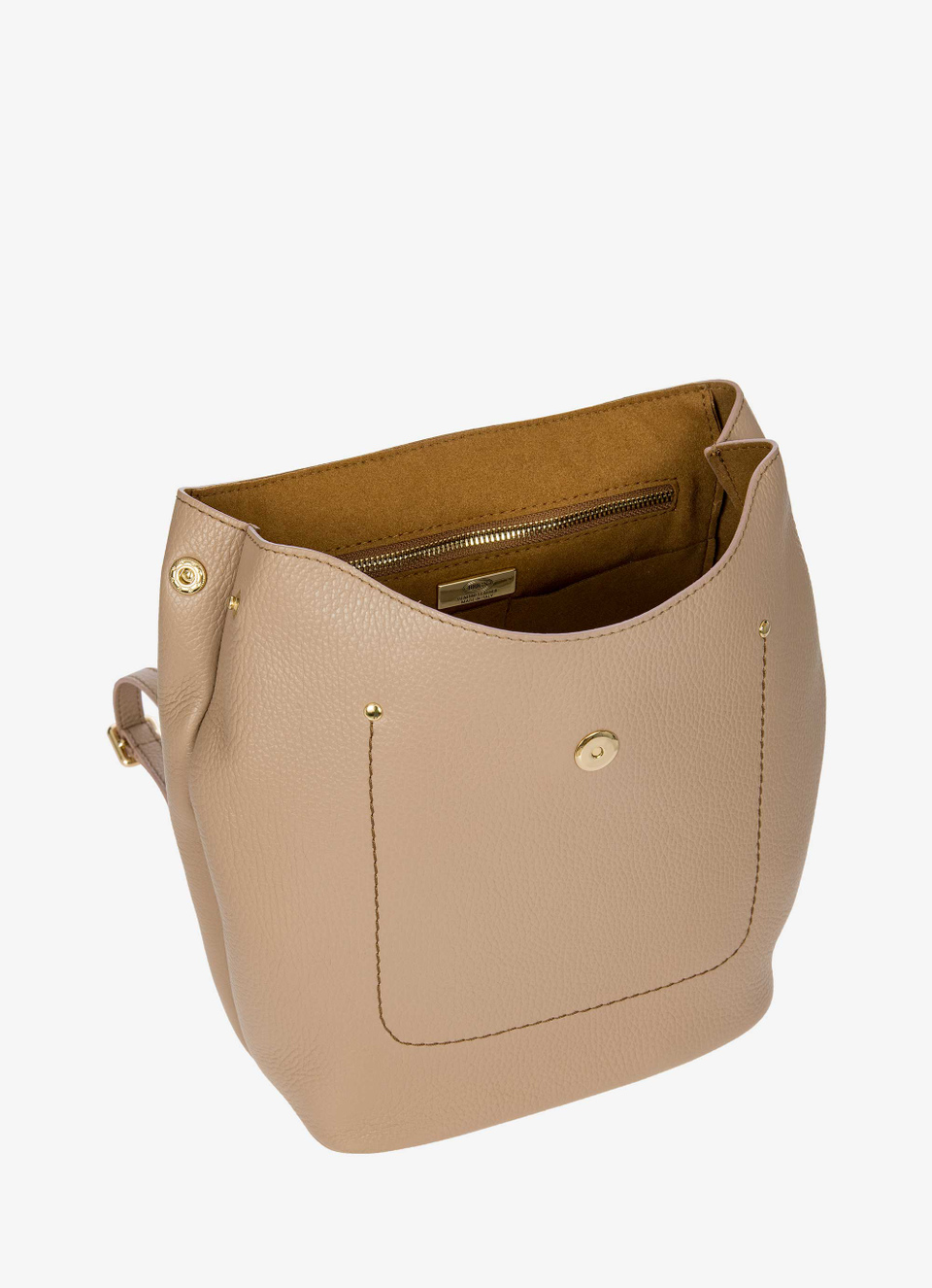 Tiglio leather backpack - Bric's