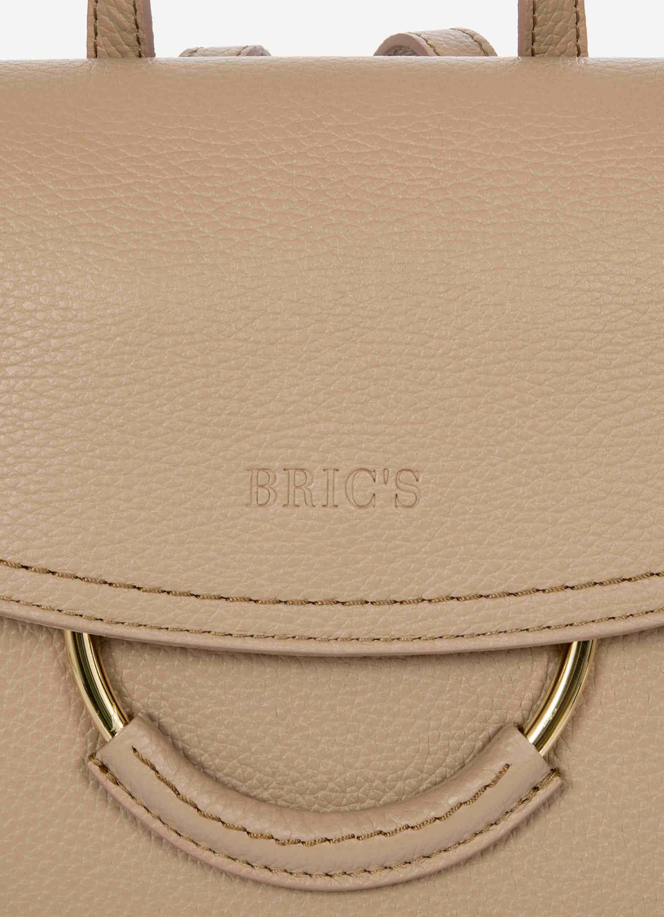 Tiglio leather backpack - Bric's