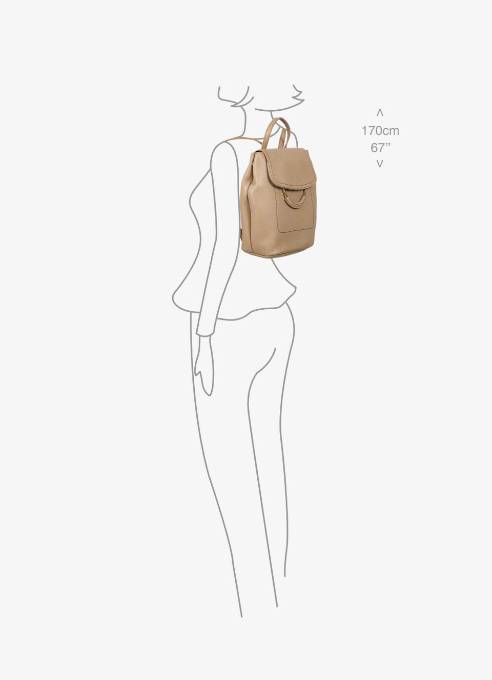 Tiglio leather backpack - Bric's