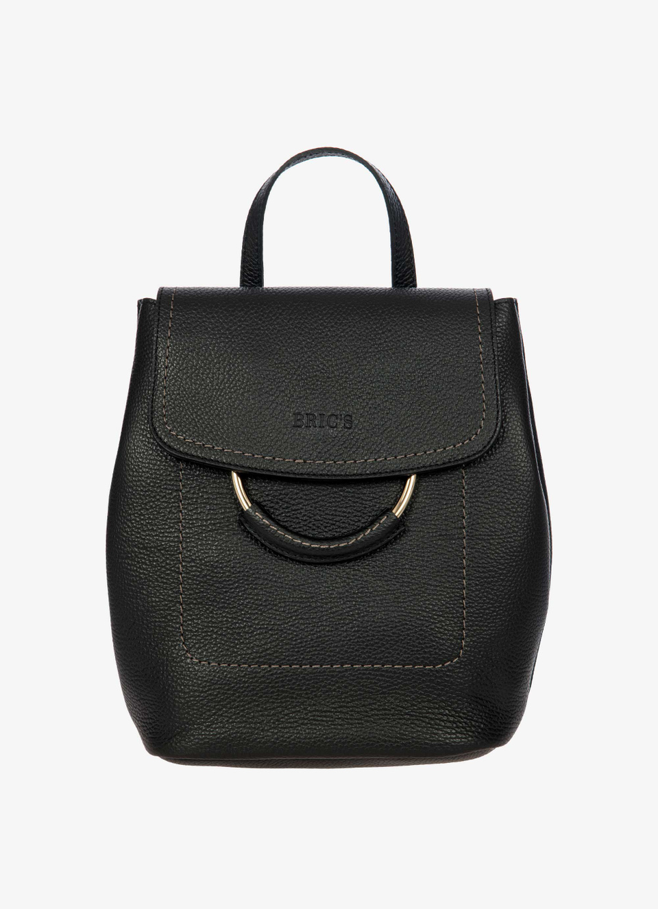 Tiglio leather backpack - Bric's