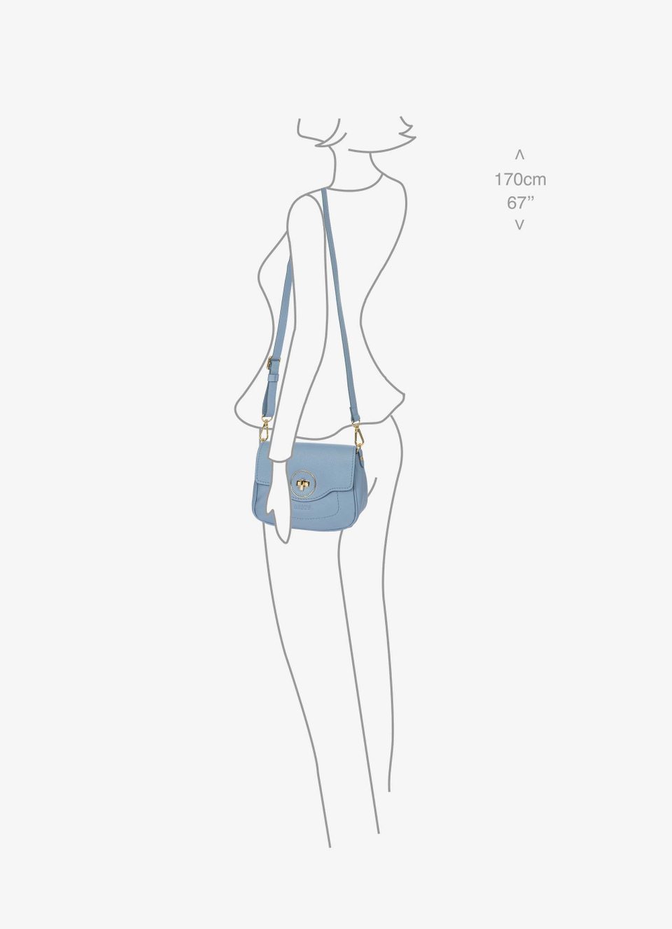 Bolso de piel Gardenia - Bric's