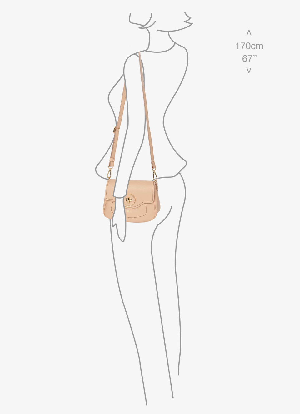 Gardenia borsa in pelle - Bric's