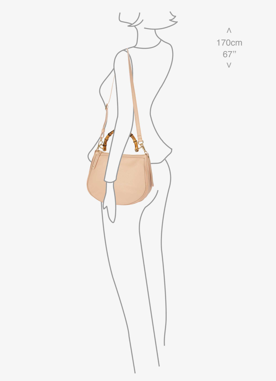 Bolso de piel Margherita - Bric's