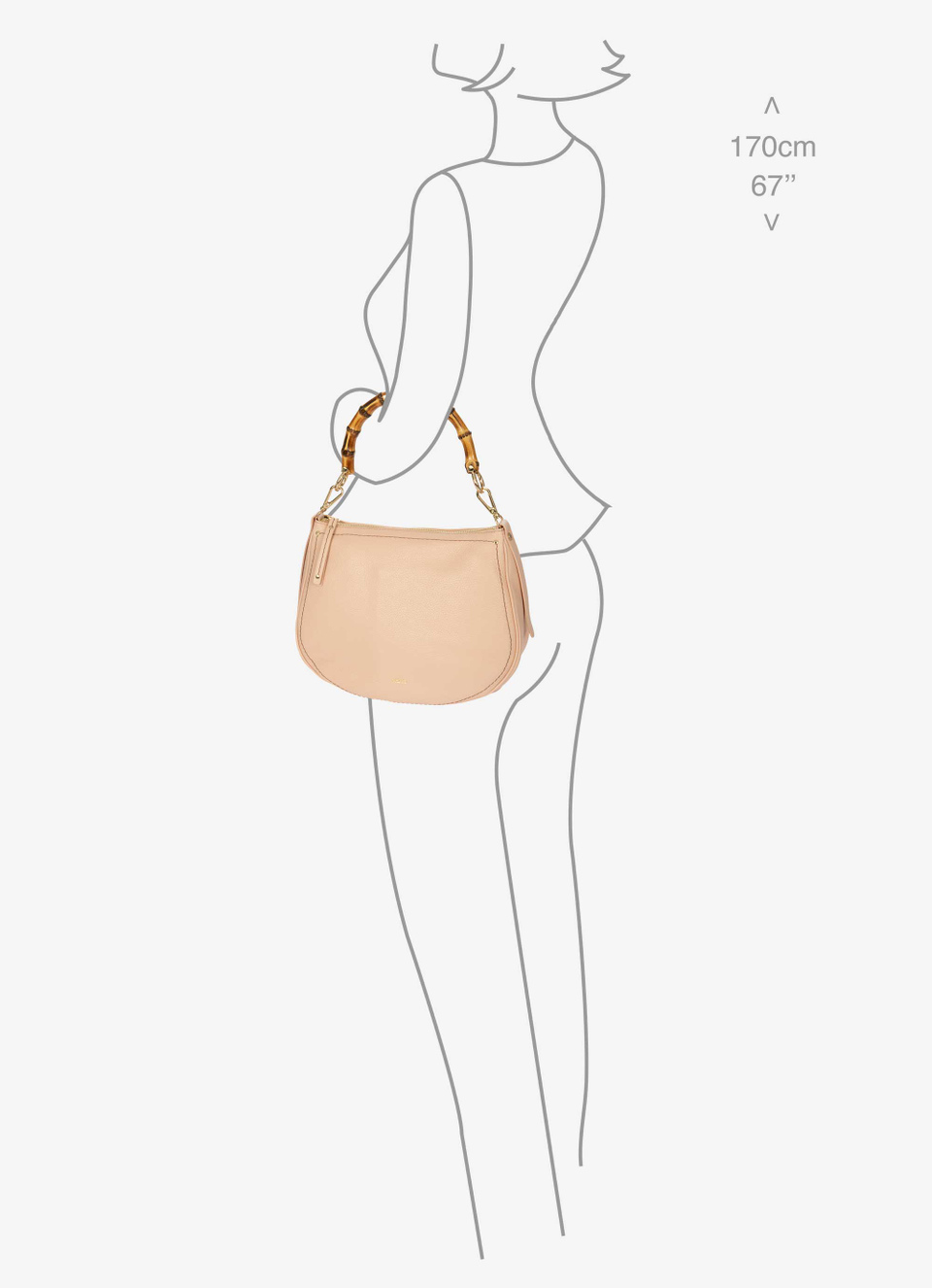 Bolso de piel Margherita - Bric's