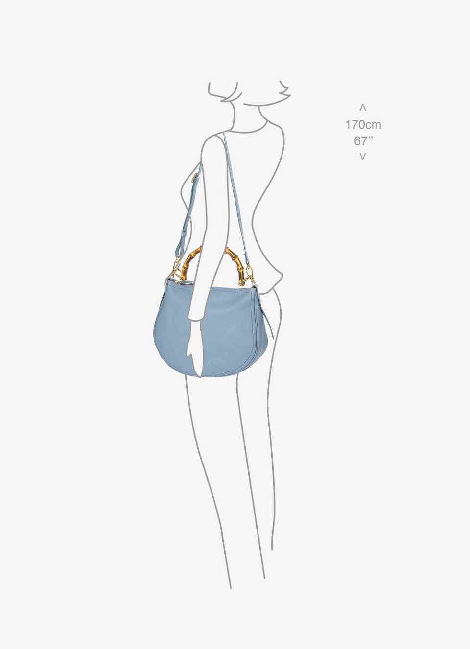 Bolso de piel Margherita - Bric's