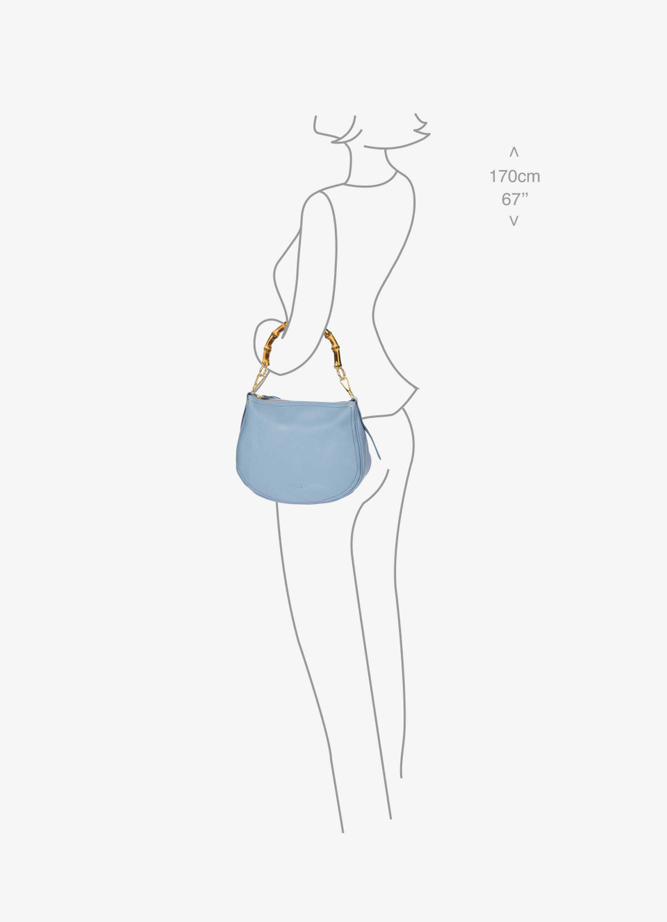 Bolso de piel Margherita - Bric's