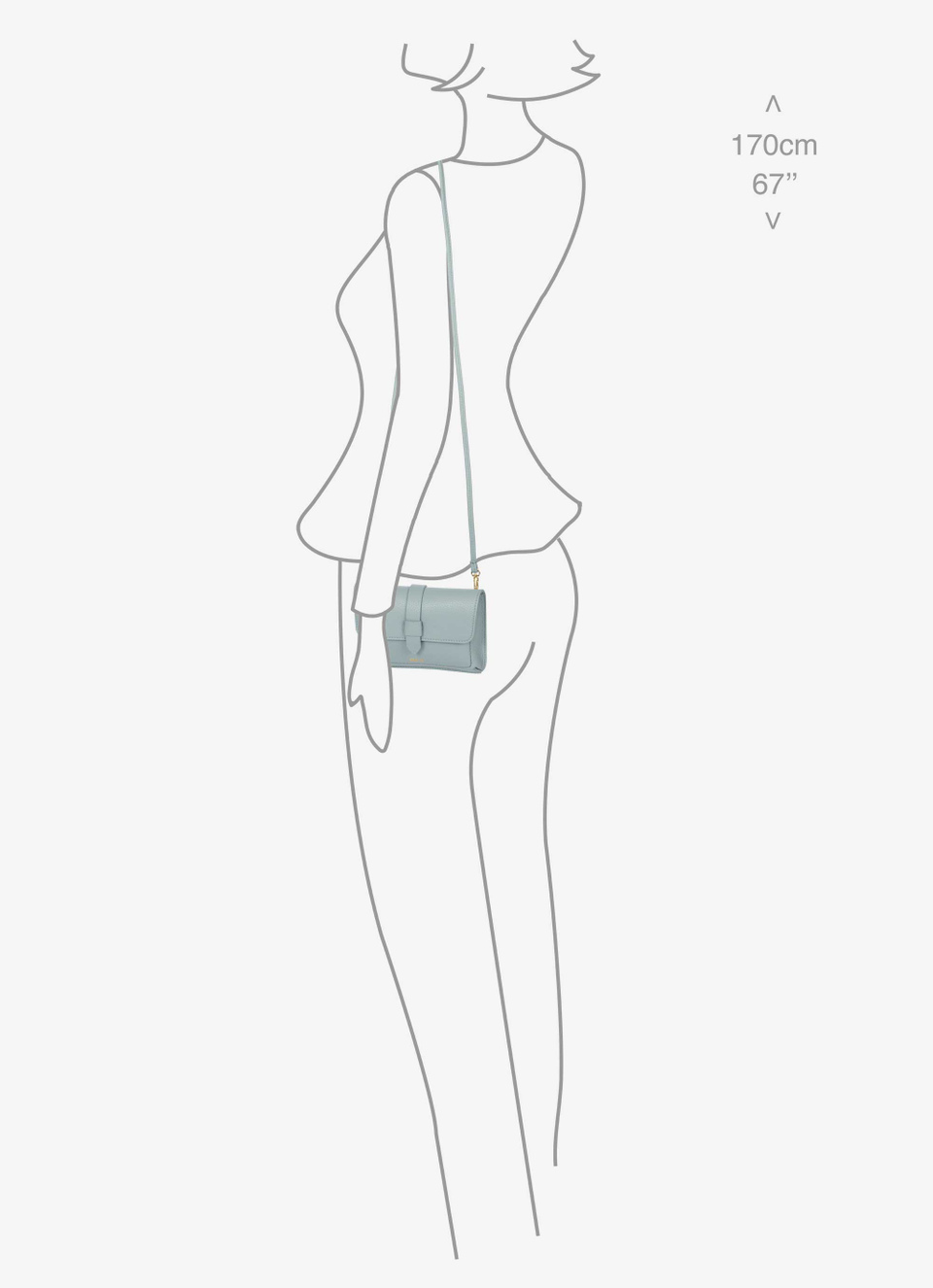 Mini sac en cuir Garofano - Bric's