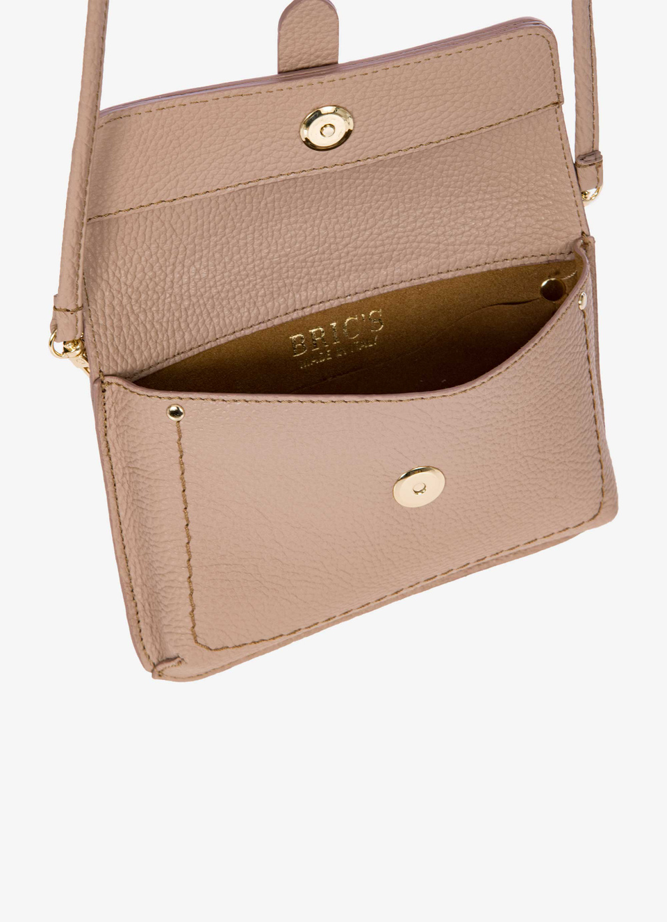Garofano leather mini bag - Bric's