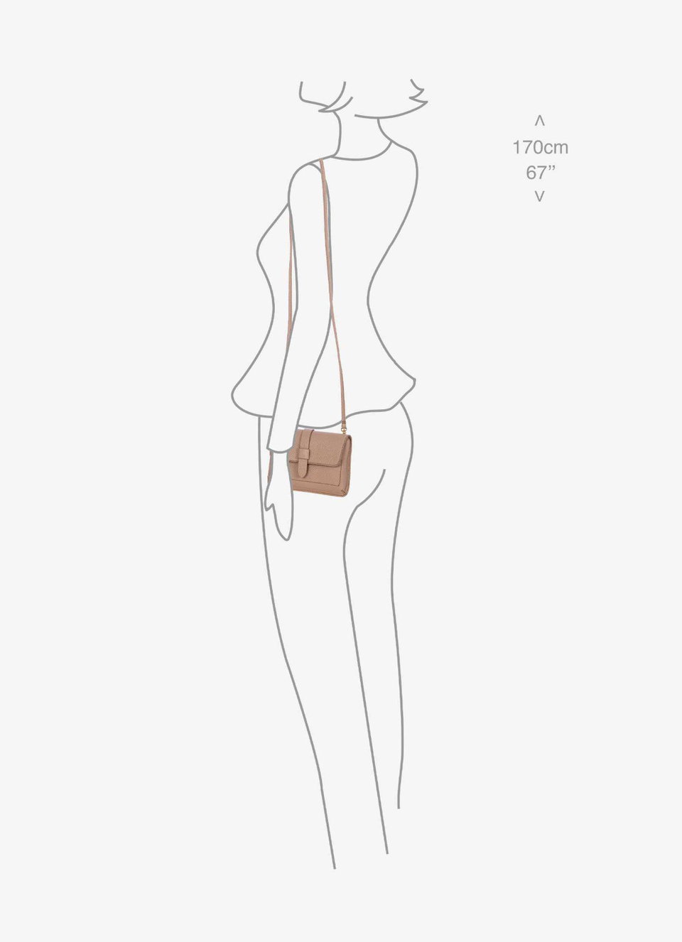 Garofano leather mini bag - Bric's
