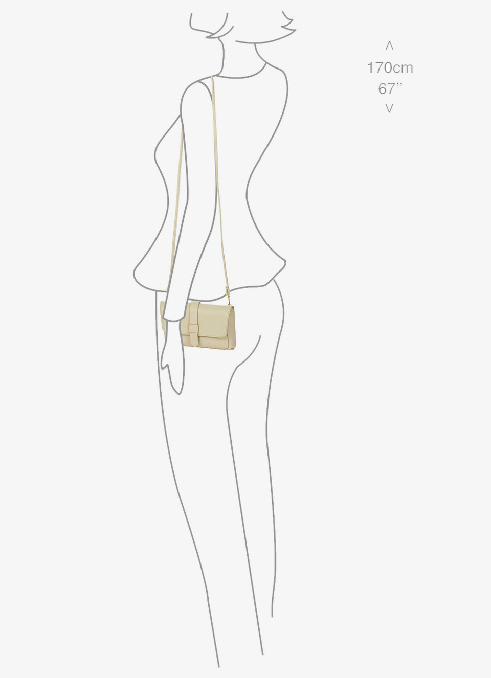 Garofano leather mini bag - Bric's