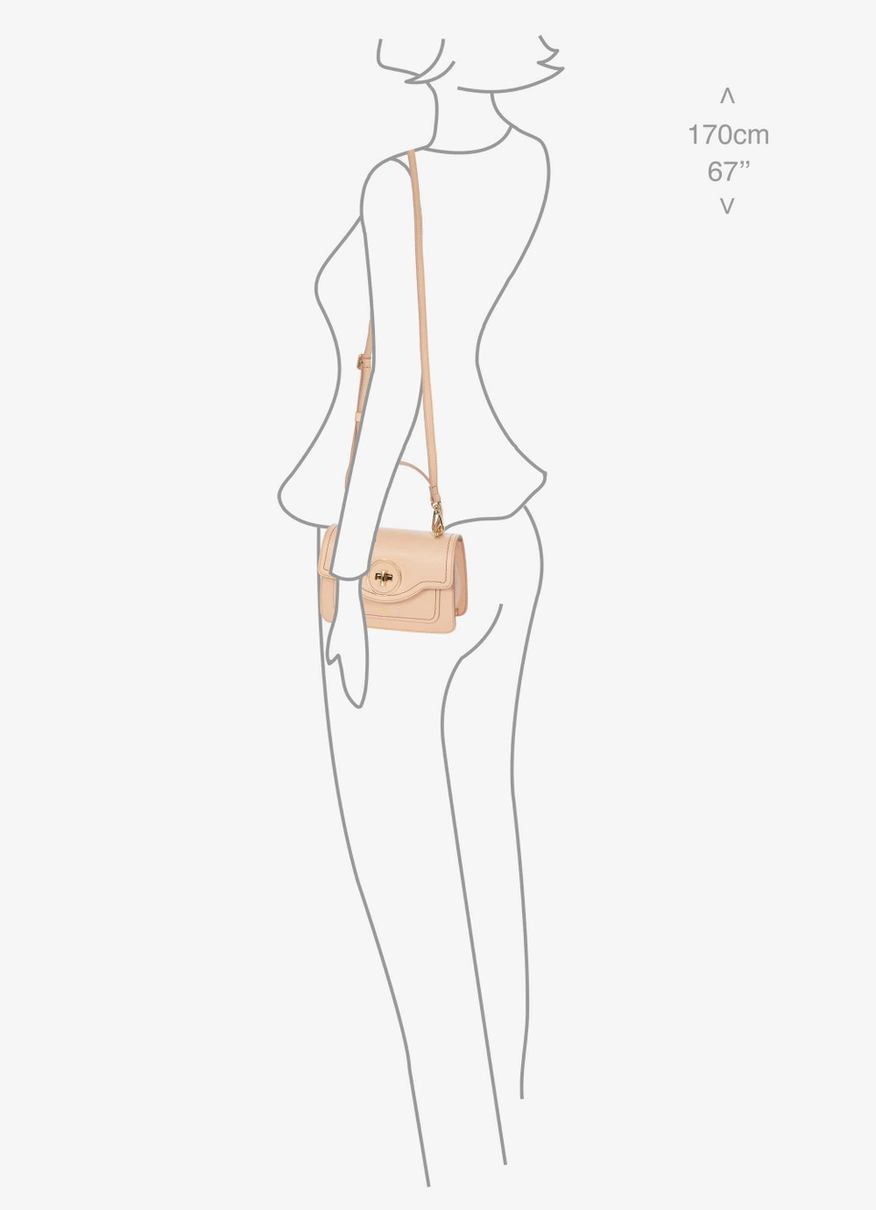 Narciso borsa in pelle - Bric's