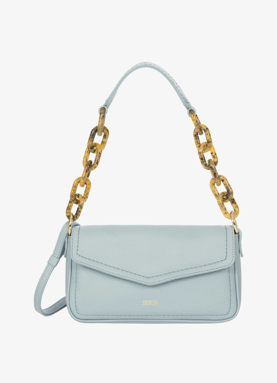 Begonia borsa baguette in pelle - Bric's