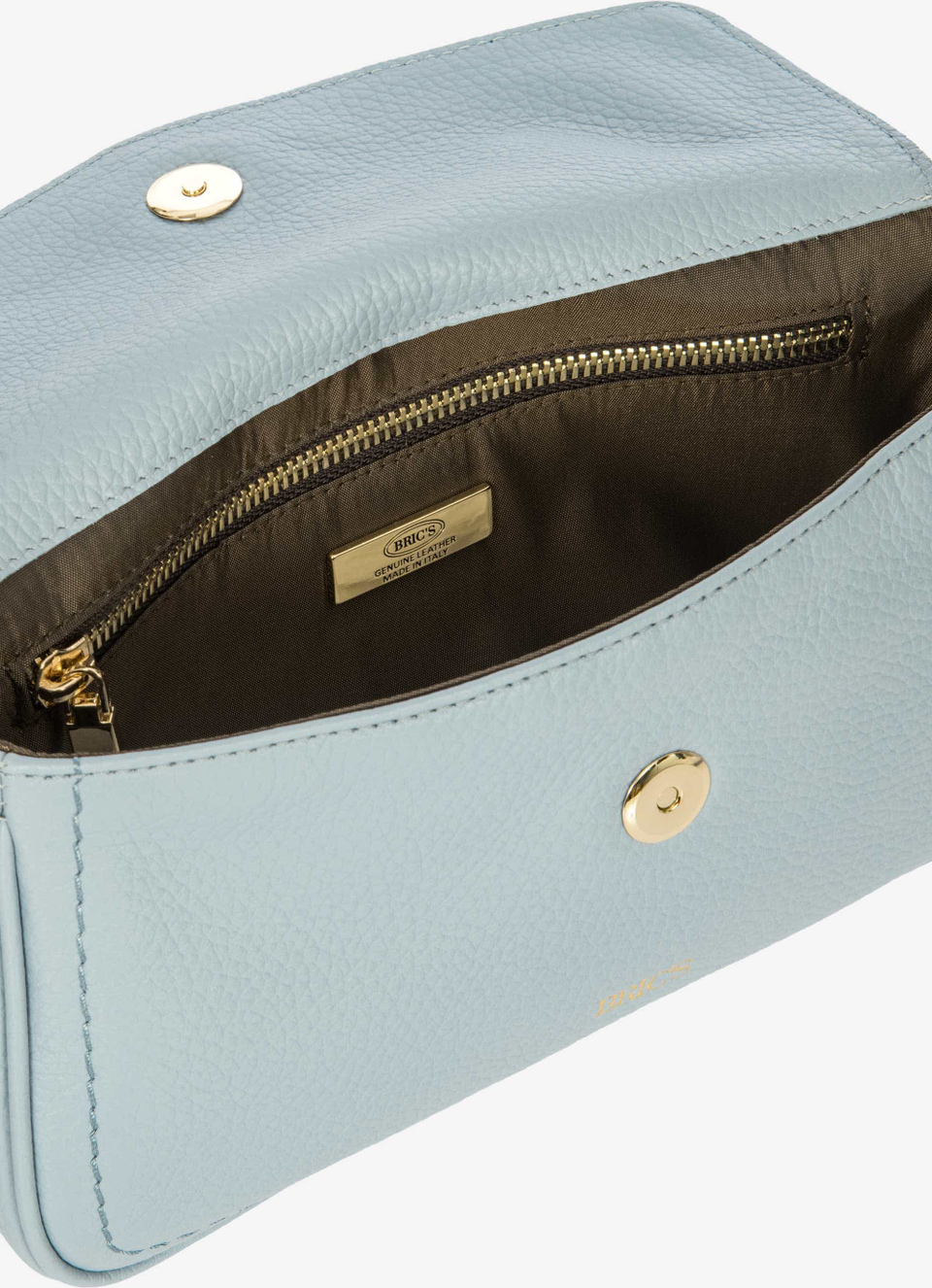 Begonia borsa baguette in pelle - Bric's