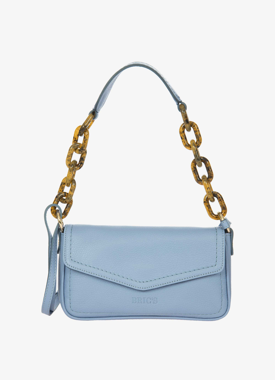 Begonia borsa baguette in pelle - Bric's