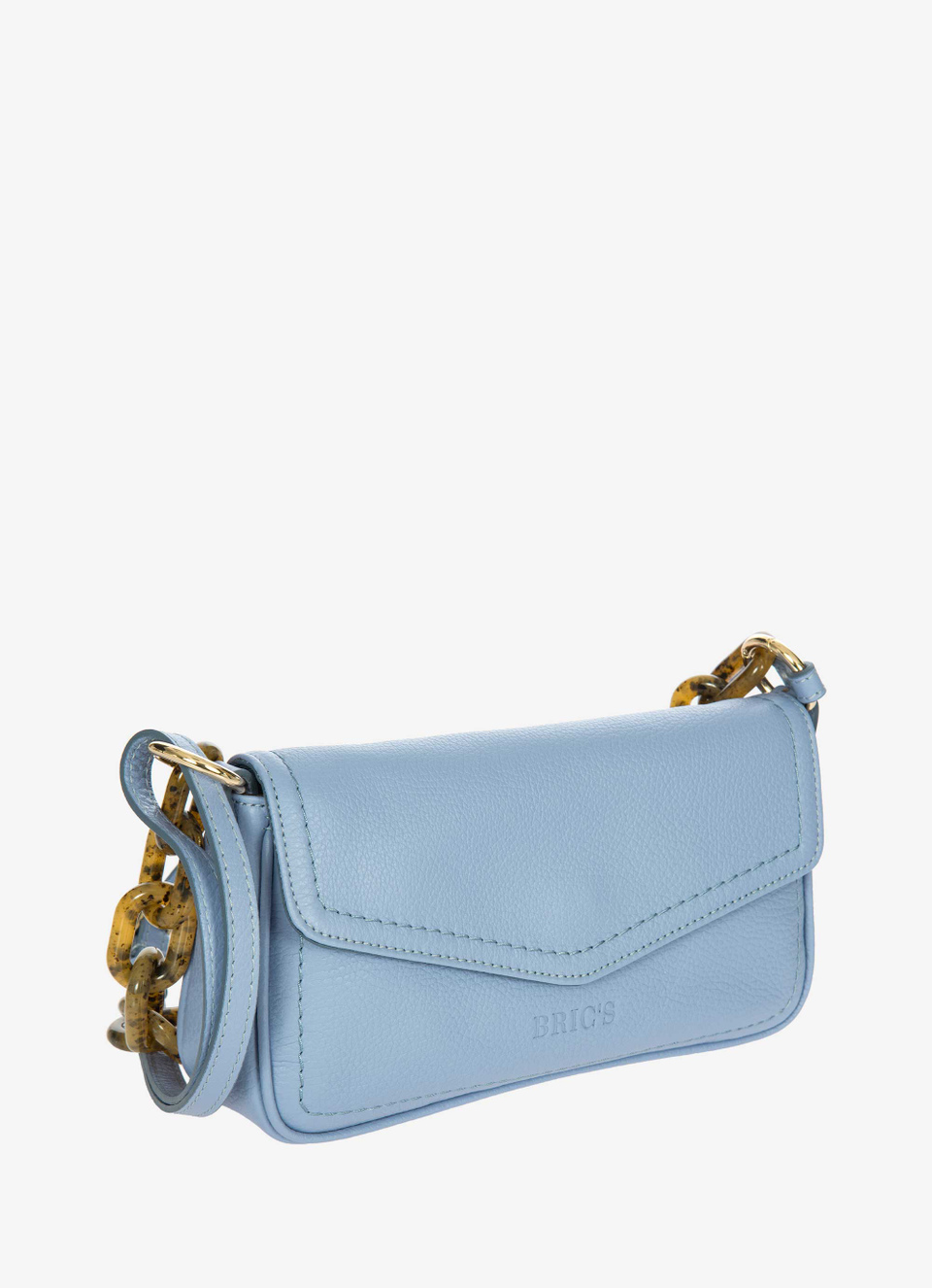 Begonia borsa baguette in pelle - Bric's