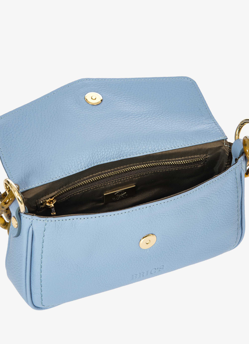 Begonia borsa baguette in pelle - Bric's