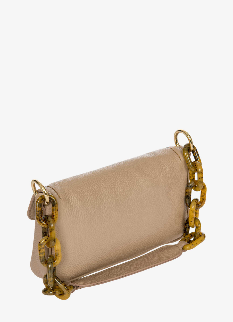 Begonia leather baguette bag - Bric's