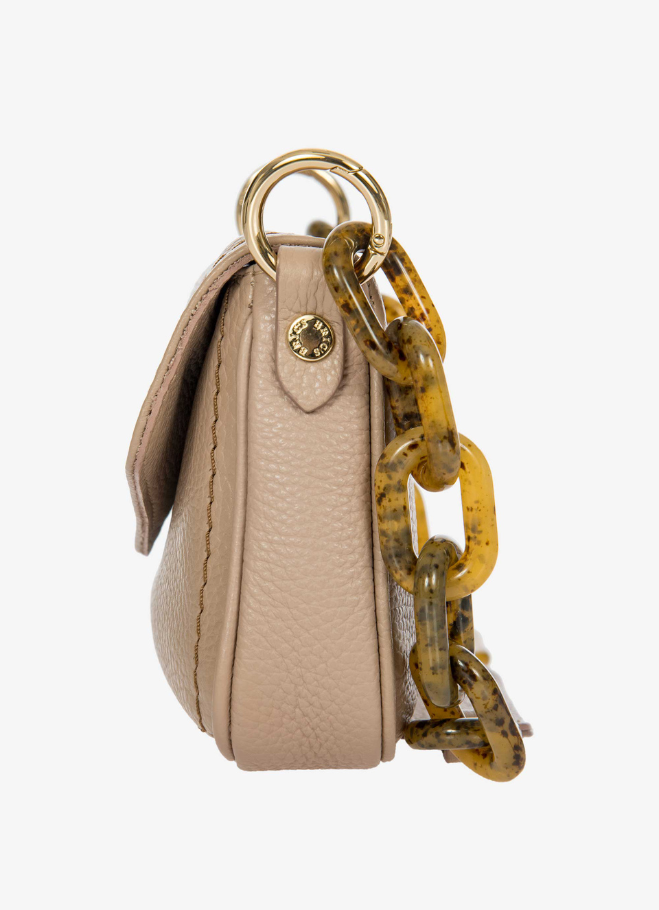 Begonia leather baguette bag - Bric's