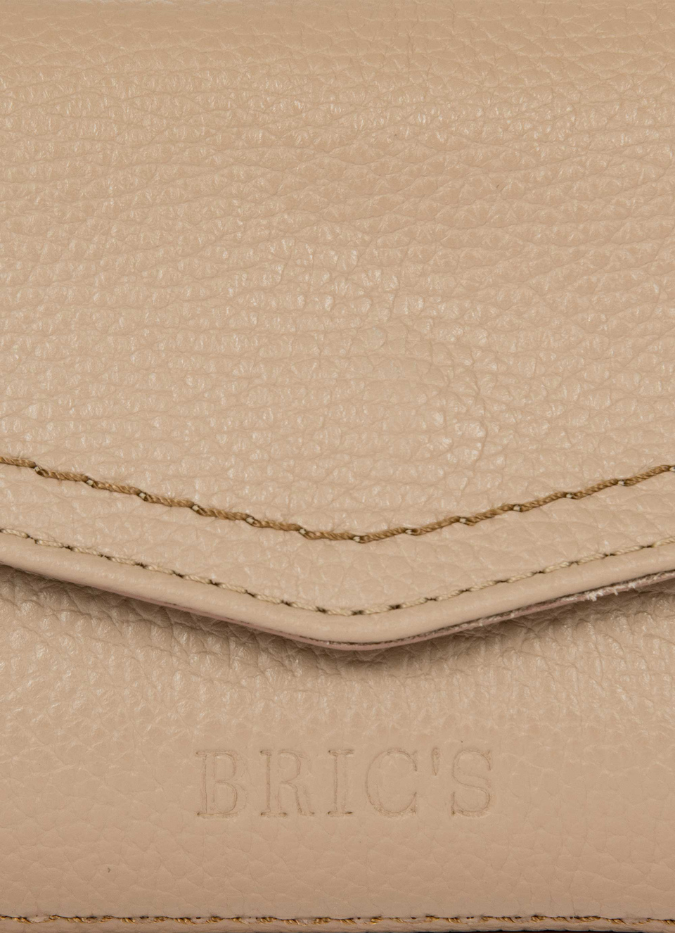 Begonia leather baguette bag - Bric's