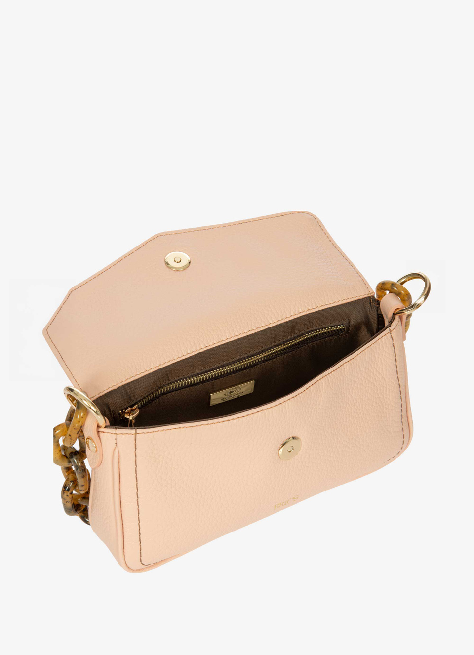 Begonia Baguette-Ledertasche - Bric's