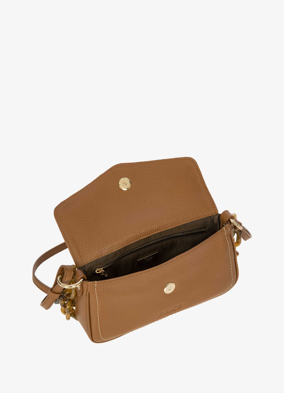 Begonia leather baguette bag - Bric's