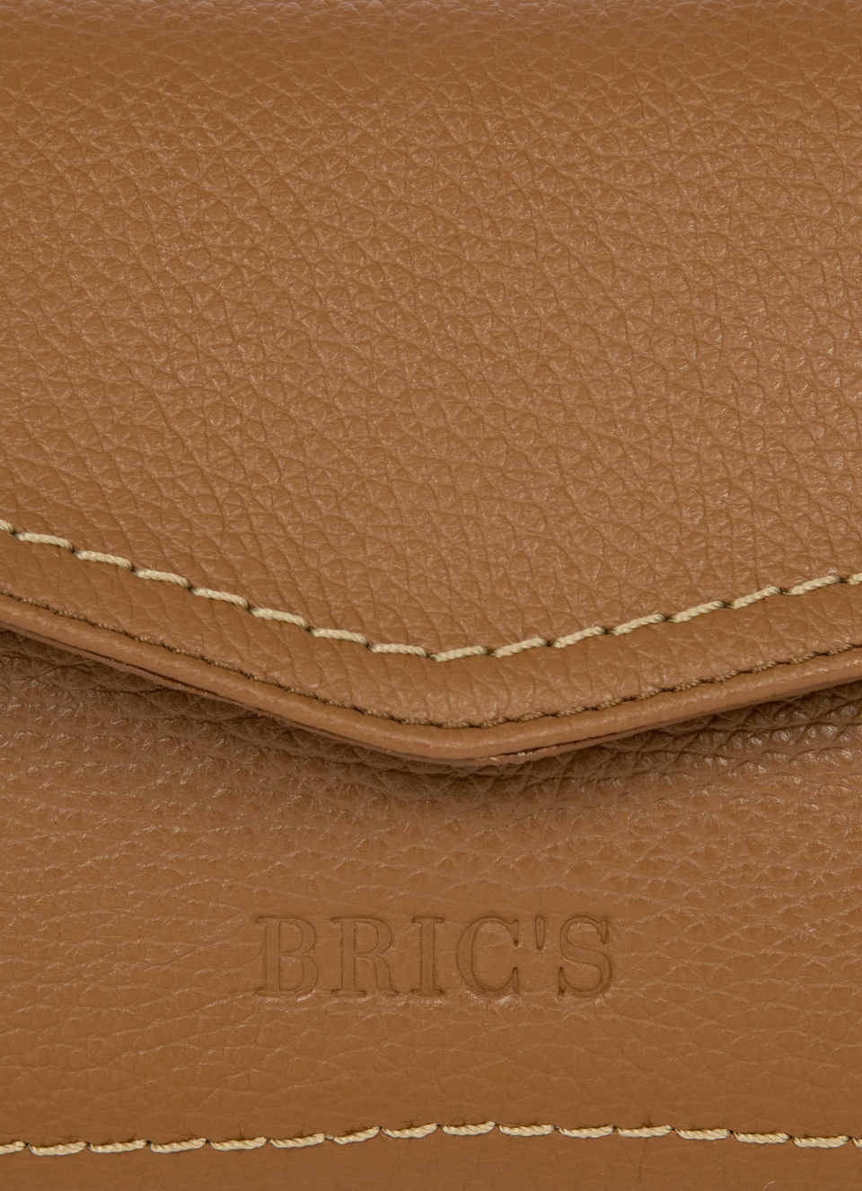 Begonia leather baguette bag - Bric's