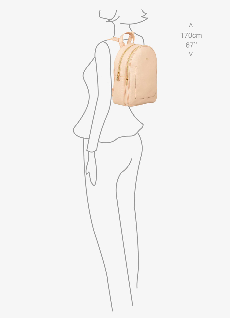 Sac à dos en cuir Genziana - Bric's