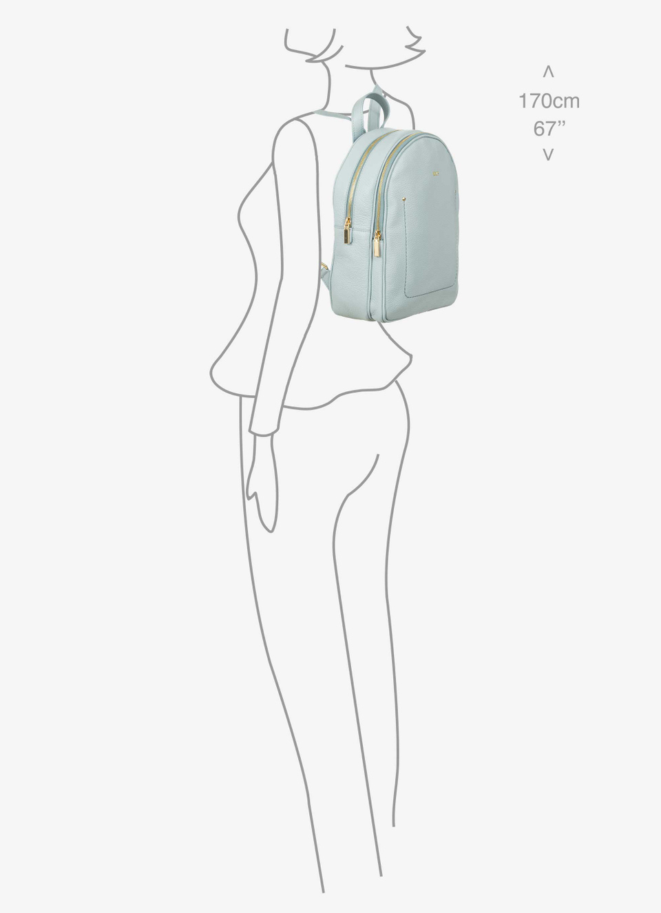Mochila de piel Genziana - Bric's