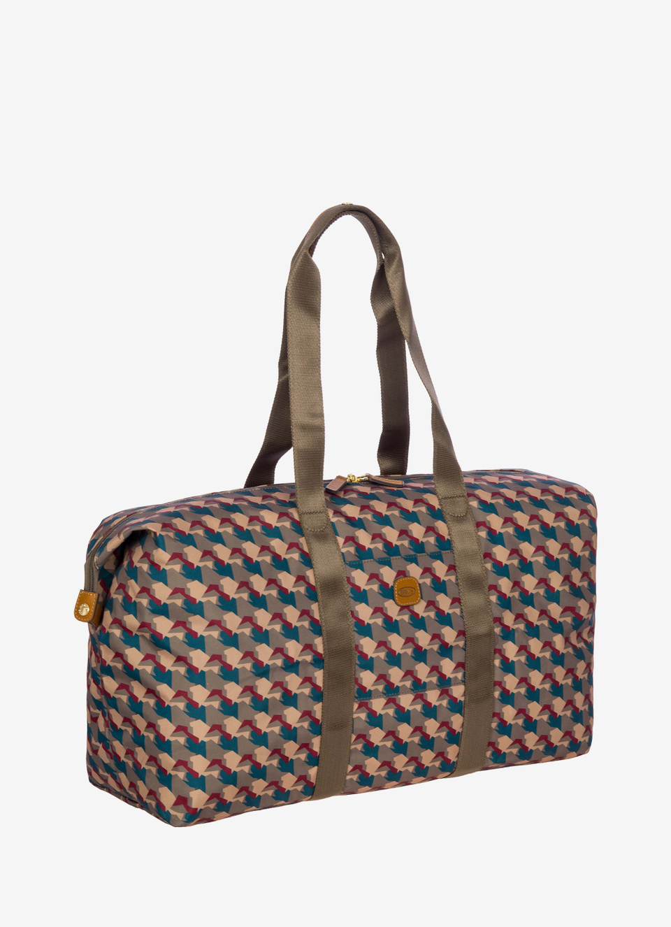 Recycled nylon holdall large 2in1 foldable Bric s