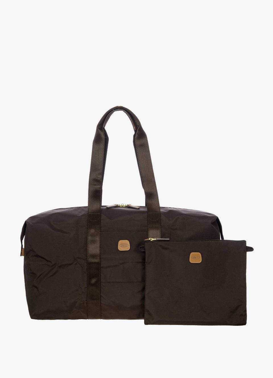 Recycled fabric holdall large 2in1 foldable - Bric's