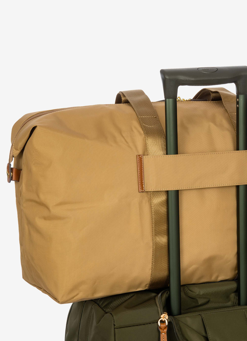 Recycled nylon holdall large 2in1 foldable - Bric's