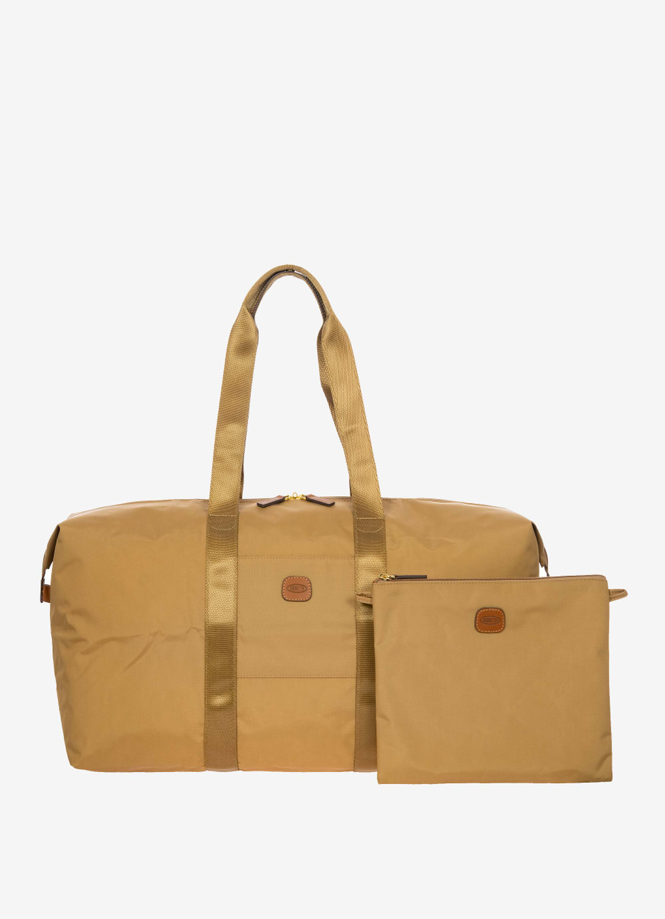 Recycled nylon holdall large 2in1 foldable - Bric's
