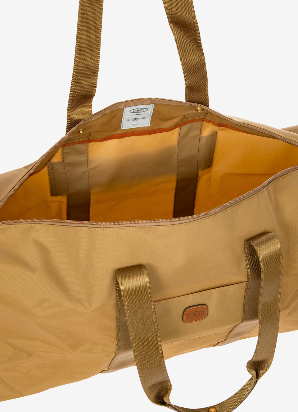 Recycled nylon holdall large 2in1 foldable - Bric's